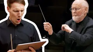 John Williams conducts his music: Conductor reacts