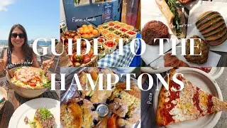 Where to eat in the Hamptons, NY! (7 days)