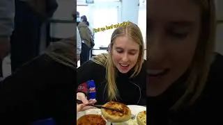 When a foreigner eats whatever the boss recommends in China…