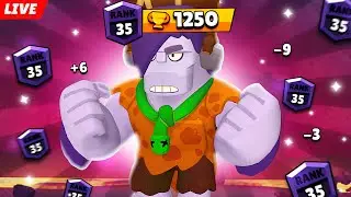 ПУШУ ФРЕНКА НА 35 РАНГ В ДУО ШД🏆 СТРИМ BRAWL STARS!🤯