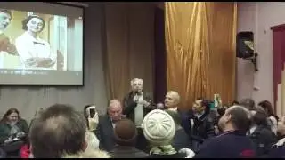 Встреча с главой управы по вопросу сноса и реновации пятиэтажек в Перово