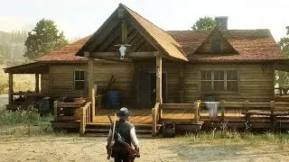Red Dead Redemption 2 | Building Johns House!