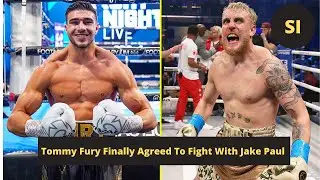 Tommy Fury Finally Agreed To Fight With Jake Paul | Sports Inspect