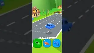 Shape Shifting 🚲🏃🚗🛸🚁 Gameplay​ All Levels iOS & Android 1001