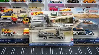 Hot Wheels 2022 Team Transport - Mercedes AMG GT3