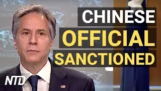 Colonial Pipeline Resumes Operations; US Sanctions Chinese Official Over Persecution | NTD