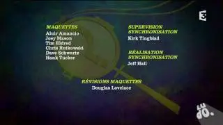 Scooby Doo, Mystères associés   Générique de fin Credits