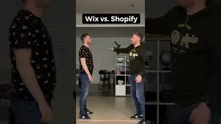 Wix vs Shopify 