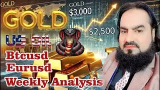 weekly xauusd analysis|| us oil and btcusd forecast| hindi | 7 to 11april 2025 
