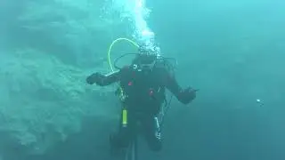 Голубое озеро.  27 мая 2017. Подводник-Волга. Самара.
