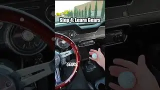 7 easy steps to learning stick shift! 