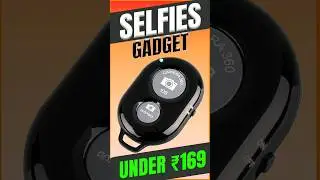 BLUETOOTH Camera Shutter Device Under Budgets ❌❌ #shutter #selfie #virelvideo❤️ #shortsfeeds