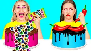 Укрась Торт Челлендж от HAHANOM Challenge