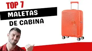 Comparativa Maletas de cabina ✅ (Top 7💥)