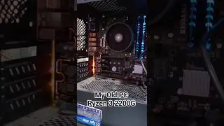 My Old Ryzen 2200G 😅 #shorts