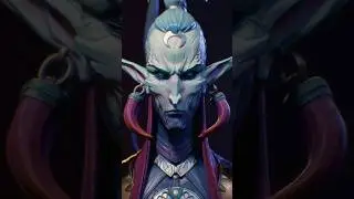 Dark Elf warrior / 