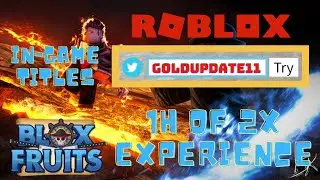 ALL NEW ROBLOX BLOX FRUITS PROMO CODES! *2020*(WORKING)