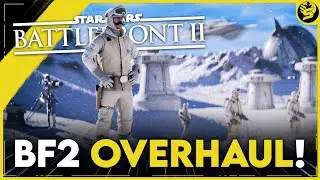 This Mod COMPLETELY Changes SWBF2... | Mod Review E13