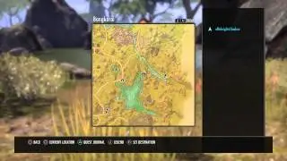 The Elder Scrolls Online: Tamriel Unlimited Werewolf Shrine Location (Daggerfall Covenant)