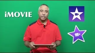 iMovie Chroma Key (iOS and the Mac)