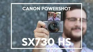 Canon PowerShot SX730 HS english review | 40-OPTICAL ZOOM | VLOGGING CAMERA