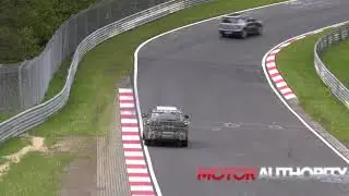 2023 BMW X8 spy video