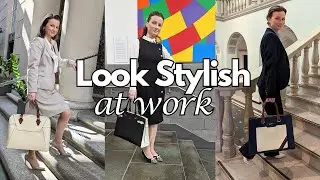 How to Upstyle Your Professional Wear | The Essential Briefcase