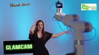 GlamCam Red Carpet Robot with super slow motion, 4K quality, instant social sharing