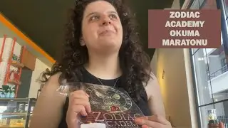 ZODIAC ACADEMY OKUMA MARATONU (ilk kitap)