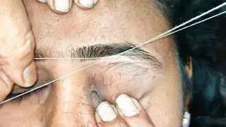 How to Do Perfect Eyebrow Threading at Home | Beginners Guide to Eyebrow Threading