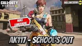 AK117 - SCHOOL'S OUT + ALIAS - ROBOTICIST | CODM | COD MOBILE