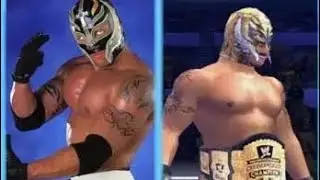 REY MYSTERIO ENTRANCE : BOOYAKA 619 X WWE SMACKDOWN GAME (SHUT YOUR MOUTH & HERE COMES THE PAIN)