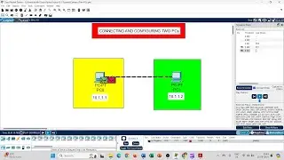 Connect Two PCs | Cisco Packet Tracer