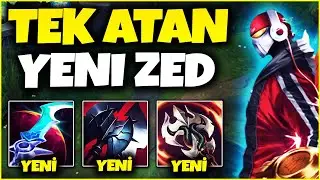 ZED İLE 1V9 OYUN TAŞIMAK!