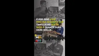 É POR ISSO VOCÊ PRECISA DESENVOLVER TANTO SUAS SOFTS SKILLS QUANTO SUAS HARD SKILLS #shorts