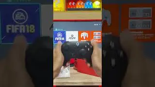FIFA 18 Nintendo Switch With Controller #nintendoswitch #nintendo #fifa18 #8bitdo