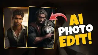 AI GENARATED PORTRAIT PHOTO EDITING I INSTAGRAM TRENDING PHOTO EDITING IPHOTOLAB AI PHOTO EDITING
