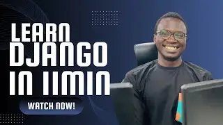Learn Django in 11minutes  #djangoframework  #pythonprogramming #codingtutorial