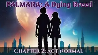 (Audiobook) Palmara: A Dying Breed - Chapter 2: Act Normal (Sci-Fi/Fantasy/Romance)