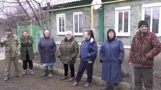 Острый вопрос на ул. Мелиоративной. Сход уличного комитета.