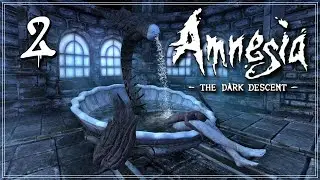 QUE ANGUSTIA! AMNESIA: THE DARK DESCENT #2 | Gameplay Español