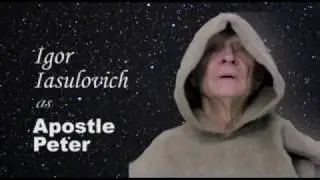 Igor Iasulovich as Apostle Peter