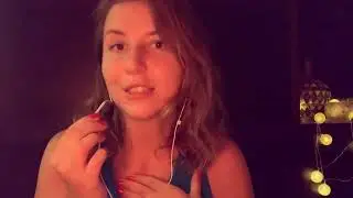 ASMR LET'S CHAT BEFORE BED*WHISPER FOR RELAXATION*ASMR WHISPER FOR RELAXATION