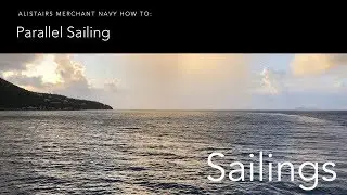 How To perform Parallel Sailing Calculations