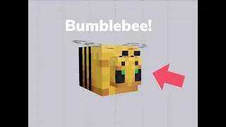 So I coded the Bumblebee into Minecraft
