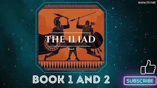 The Illiad, Book 1 and 2. #illiad #homer #mythology #podcast #ai