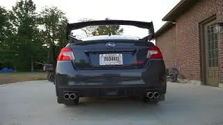 2017 Wrx Sti Straight Pipe