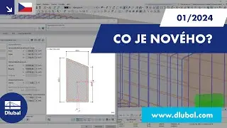 WIN | 01/2024 - Co je nového v programech RFEM 6 a RSTAB 9?