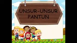 UNSUR PANTUN