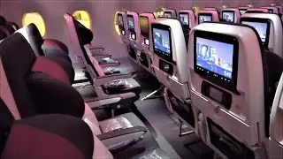 Qatar A350 Economy Class Review